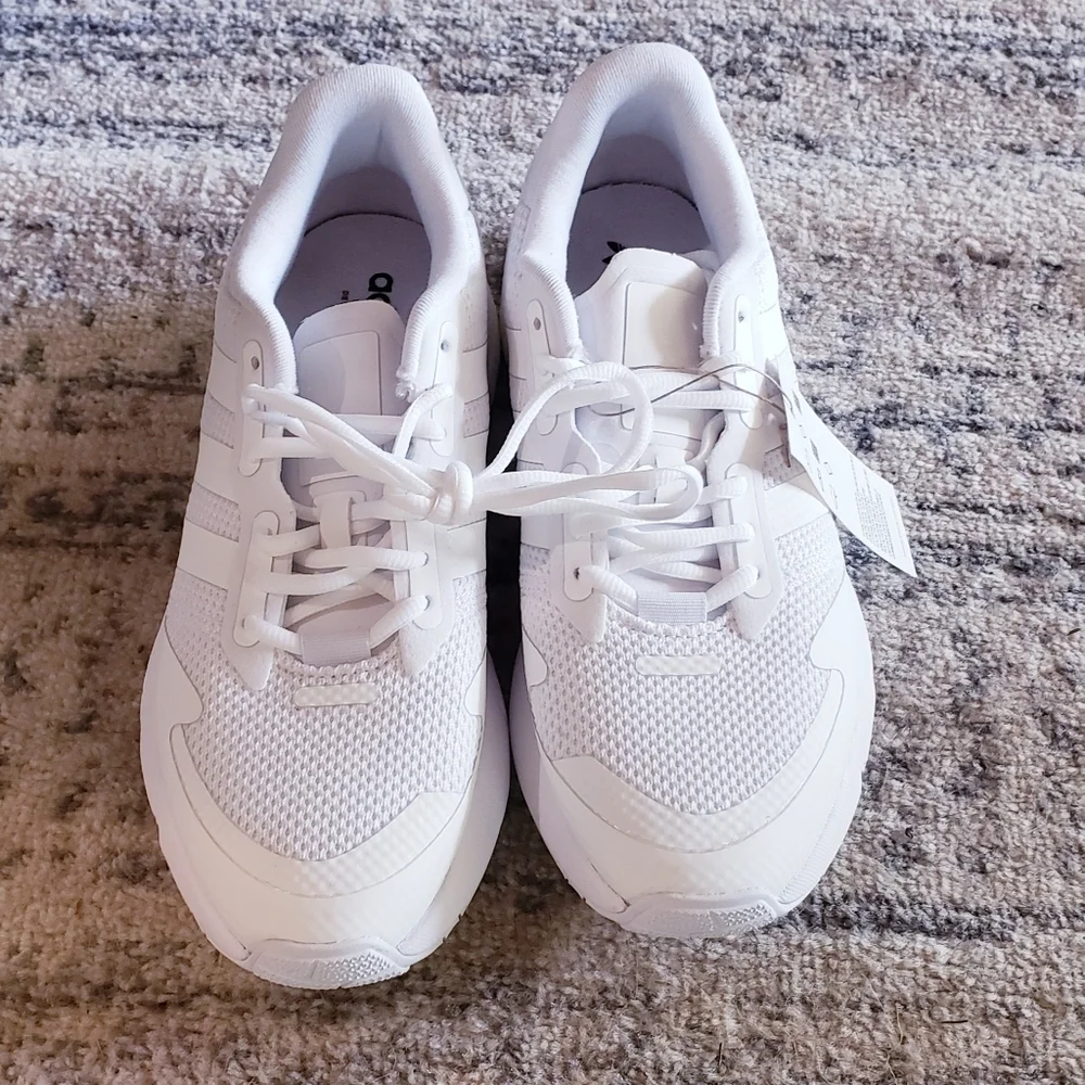 Adidas ZX 1K Boost White Sneakers NEW
